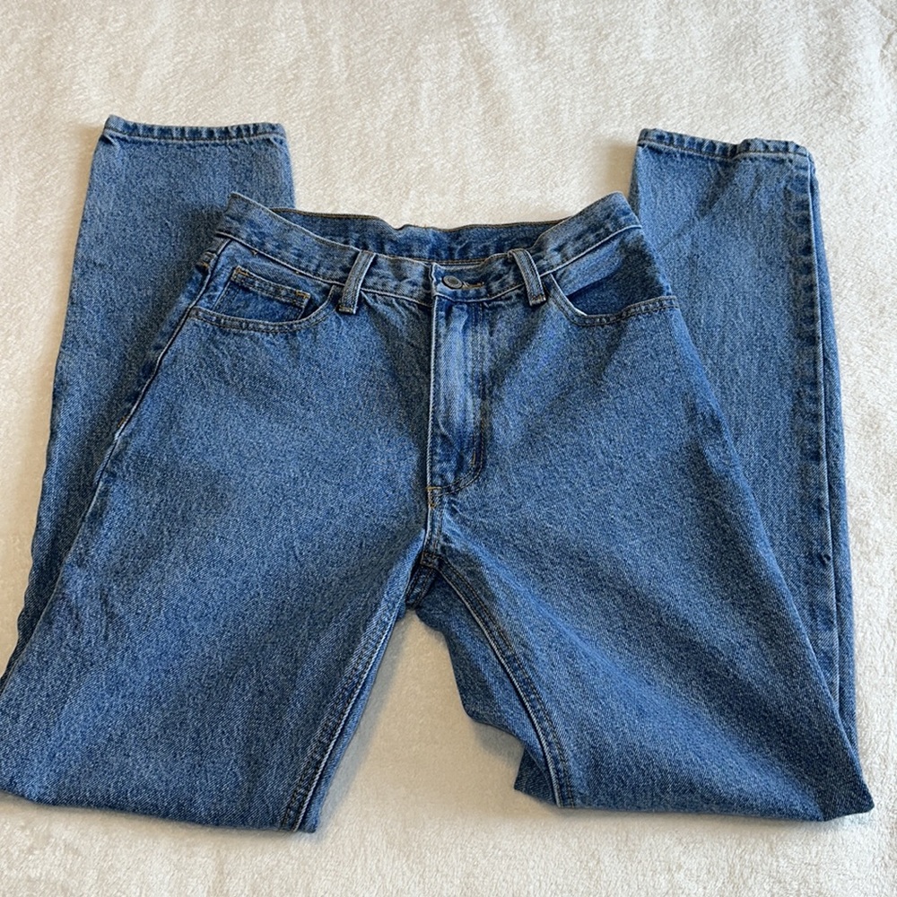 J. Galt / PacSun mom jeans faded high rise jeans size small / 28 waist - Picture 8 of 15